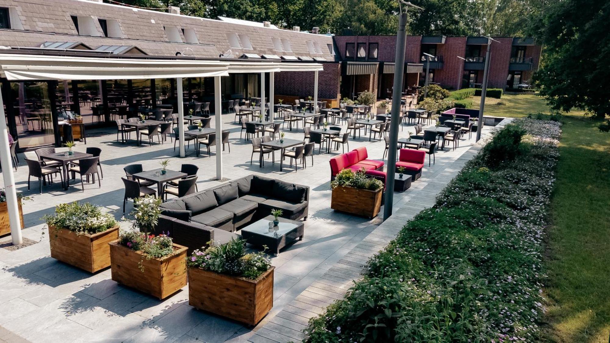 Seehotel am Tankumsee Isenbüttel Exterior foto