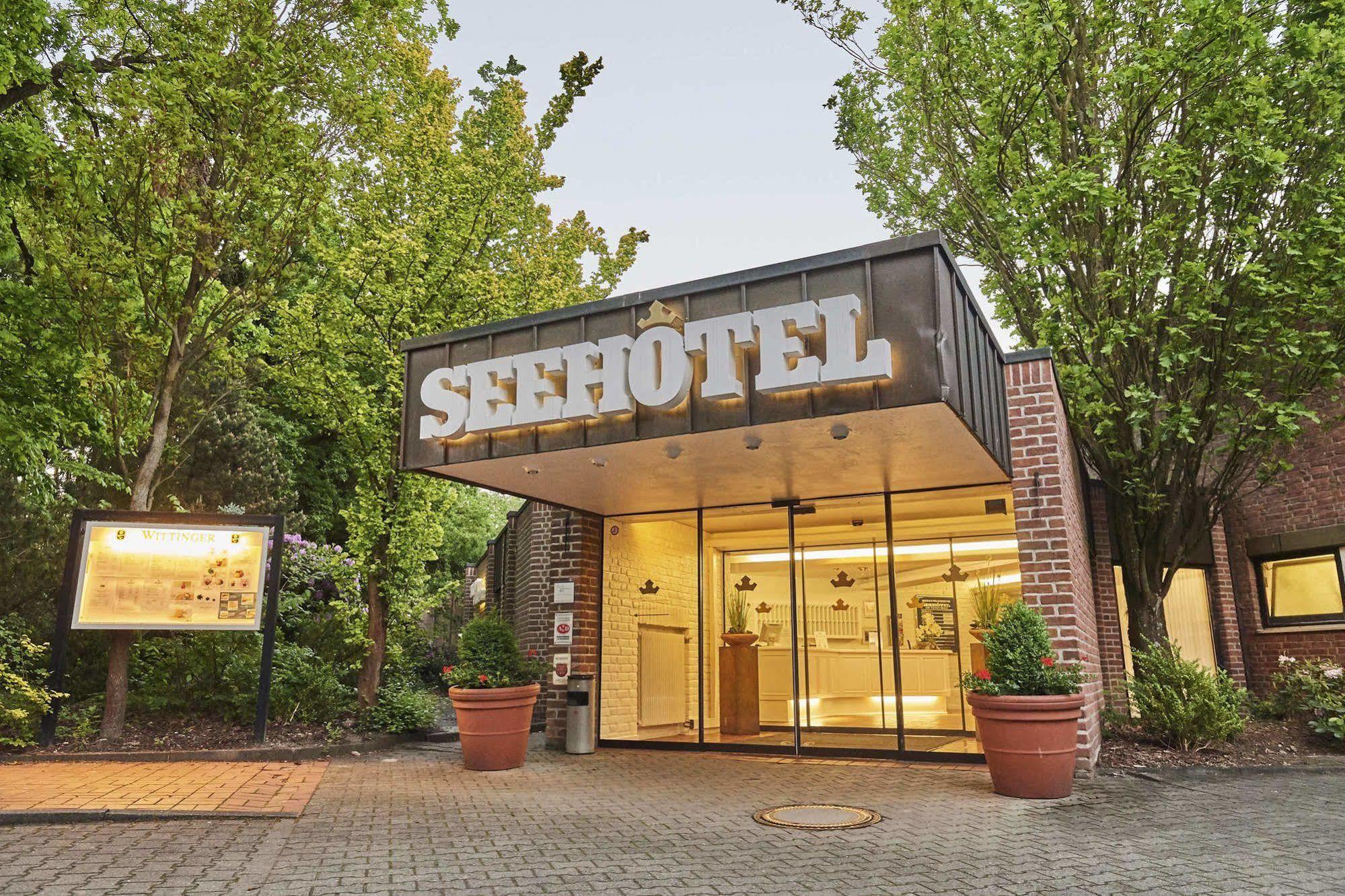 Seehotel am Tankumsee Isenbüttel Exterior foto